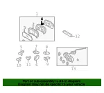 Bulb & Socket - Kia (94369-25500) - view 7
