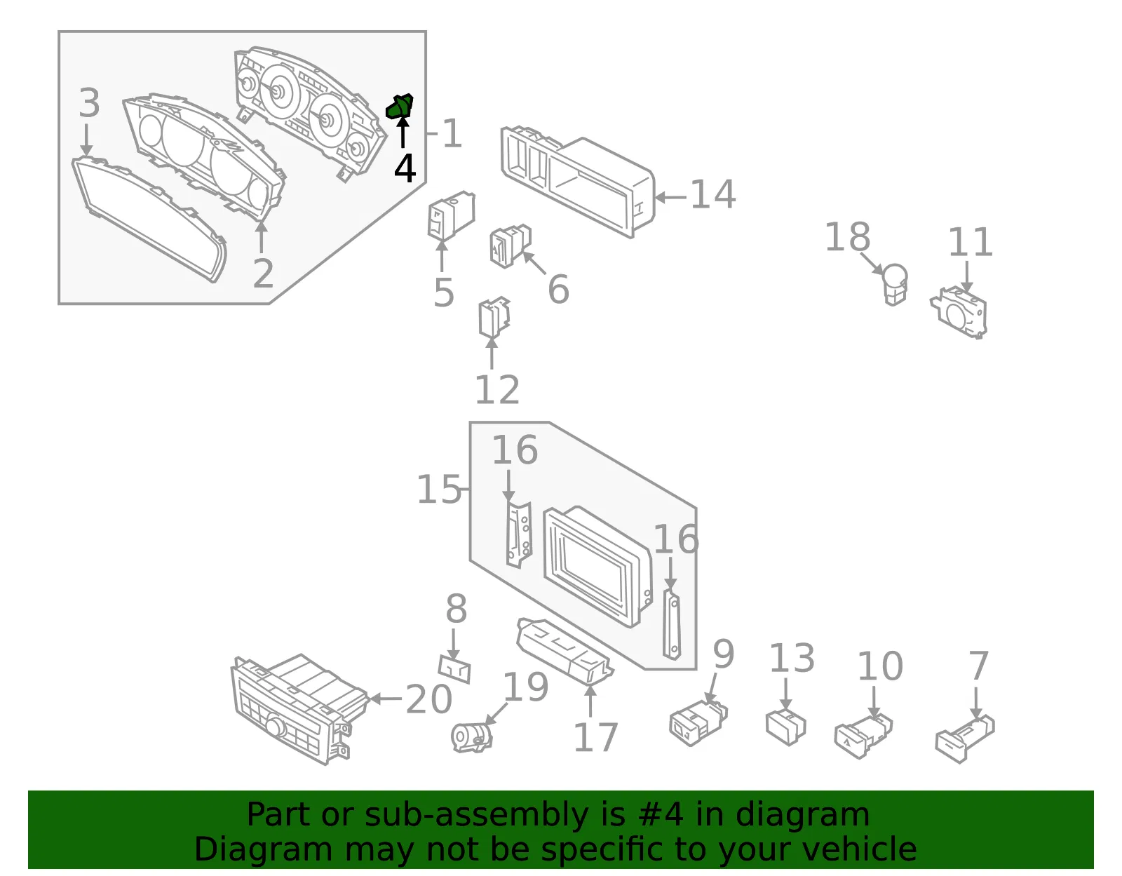 Bulb & Socket - Kia (94369-26020) - view 2