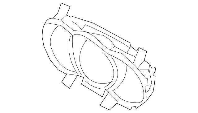 Cluster Housing - Kia (94370-1U100)