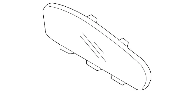 Cluster Lens - Kia (94370-2G500)