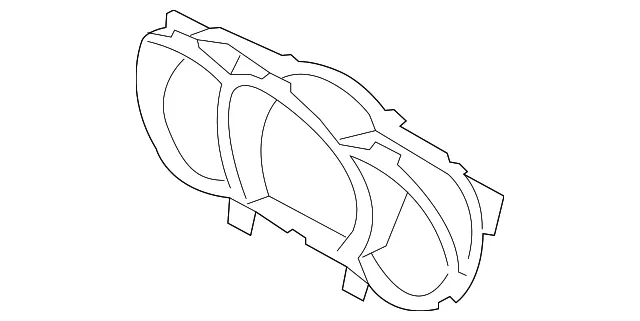 Cluster Housing - Kia (94370-2T100)