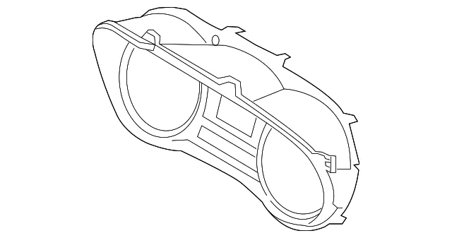 Cluster Housing - Kia (94370-A7000)