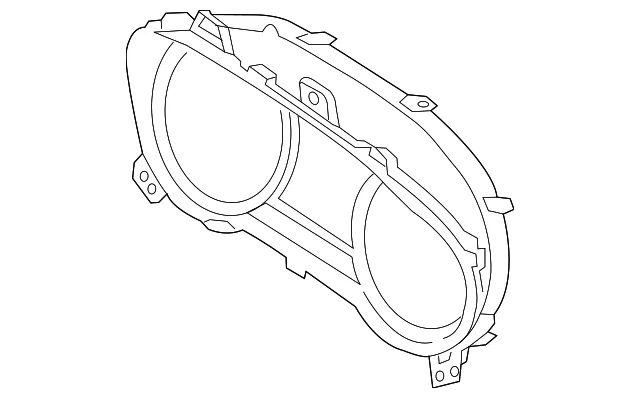 Cluster Housing - Kia (94370-H8000)