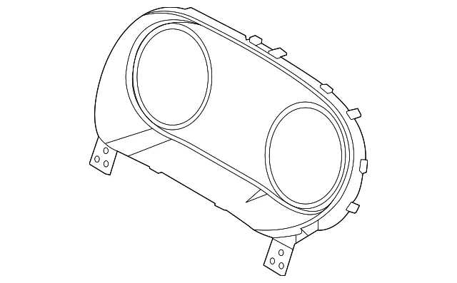 Cluster Housing - Kia (94370-L2000)