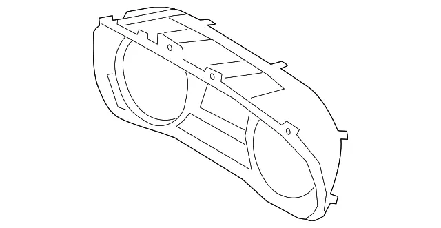 Cluster Housing - Kia (94370-M6000)