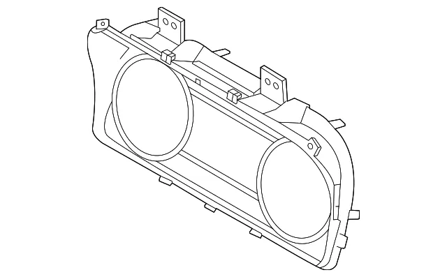 Cluster Cover - Kia (94370-P2000)