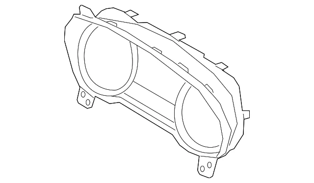 Instrument Cluster Visor - Kia (94370-Q5000)