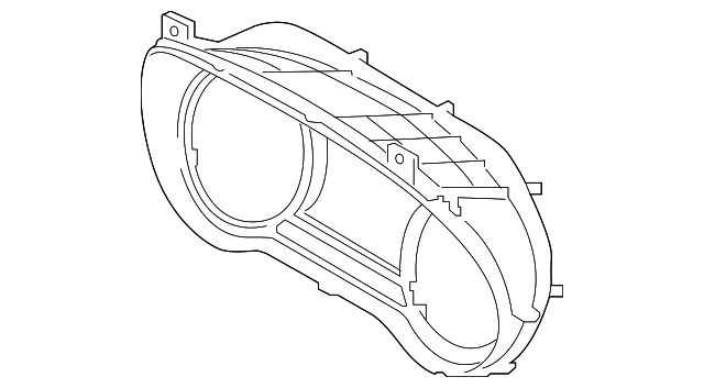 Cluster Housing - Kia (94370-S9000)