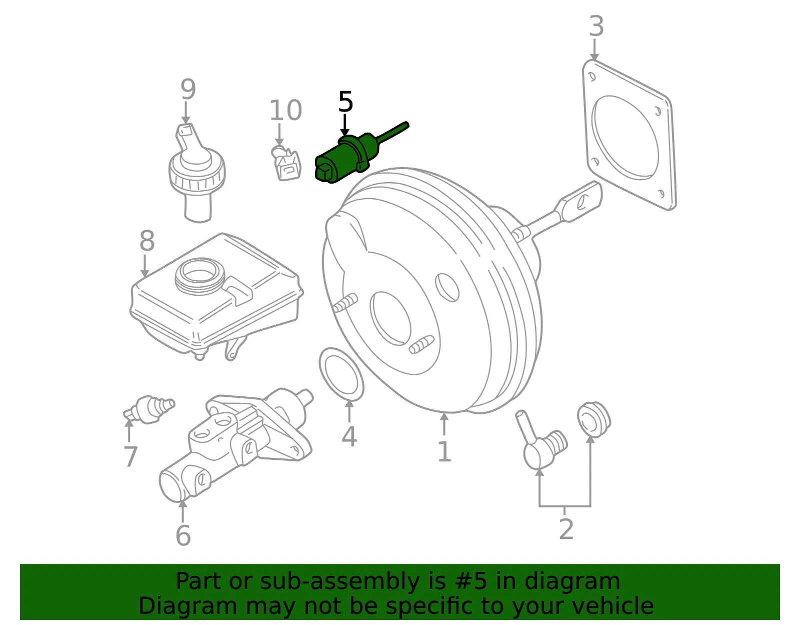 Sensor - Volvo (9441116) - view 3