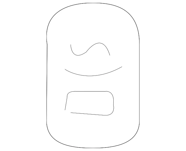 Trunk Lid Release Switch - Volvo (9441249) - view 2