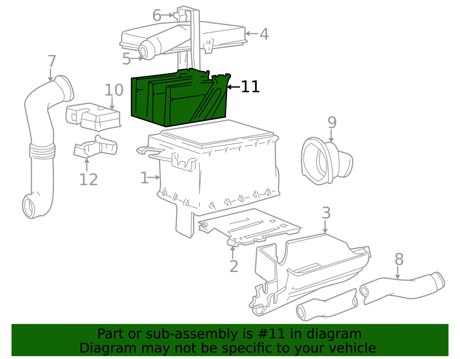 Control Module - Volvo (9442707) - view 3