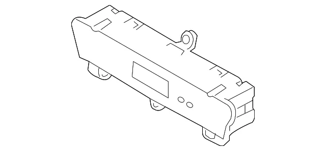 Clock - Kia (94500-1M350)