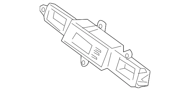 Clock - Kia (94510-1F100)