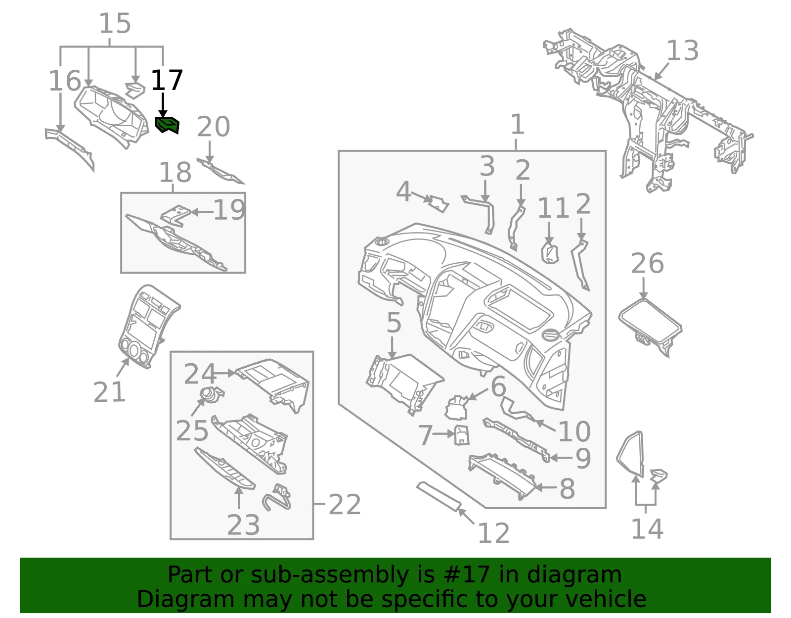 Switch - Kia (94510-1F500) - view 2