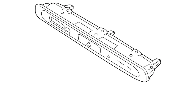 Hazard Switch - Kia (94510-A9100WK)