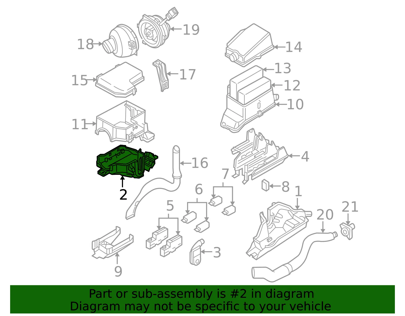 Fuse Box - Volvo (9452547) - view 3