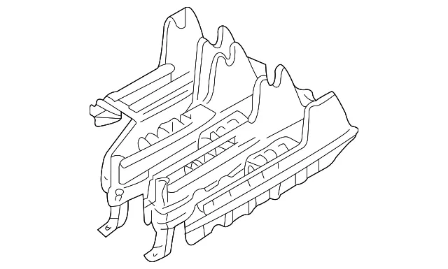 Fuse Box Bracket - Volvo (9456590)