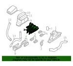 Fuse Box Bracket - Volvo (9456590) - view 4
