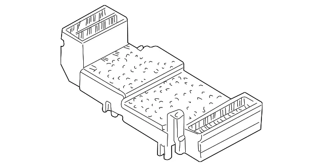 Fuse And Relay Center Base - Volvo (9456862)