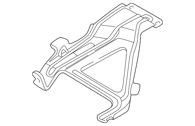 Battery Hold Down Frame - Volvo (9459773) - view 2