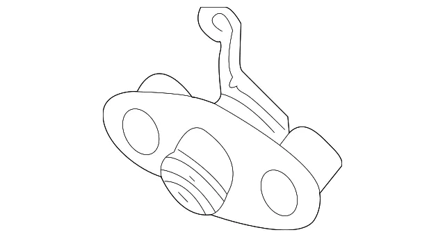 Trunk Lock Cylinder And Key - Volvo (9467651)