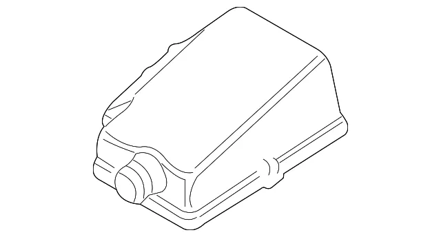 Fuse Box Cover - Volvo (9469723)