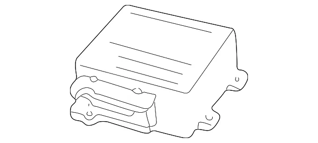 Air Bag Control Module - Volvo (9472730)