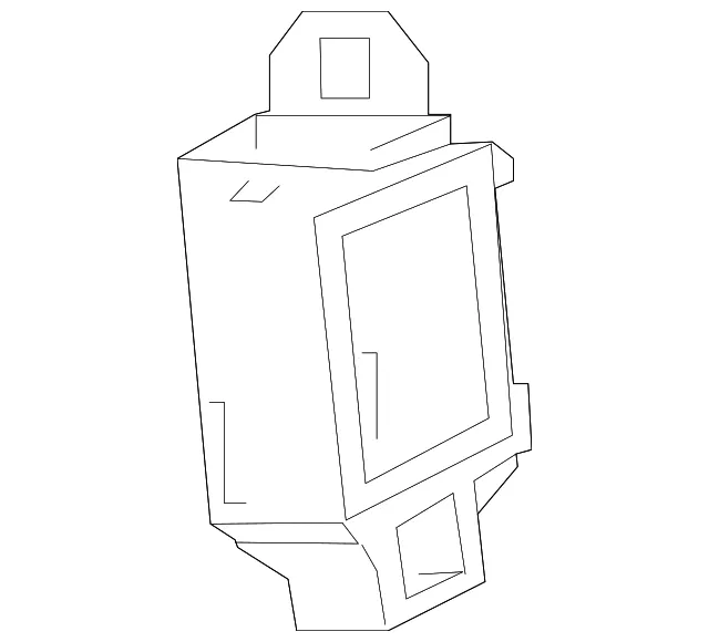 Seat Heat Switch Mount Bracket - Nissan (94743-6GX0A)