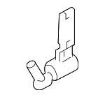 Knock Sensor Bracket - Kia (94751-2CTA0) - view 3