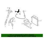 Knock Sensor Bracket - Kia (94751-2CTA0) - view 4