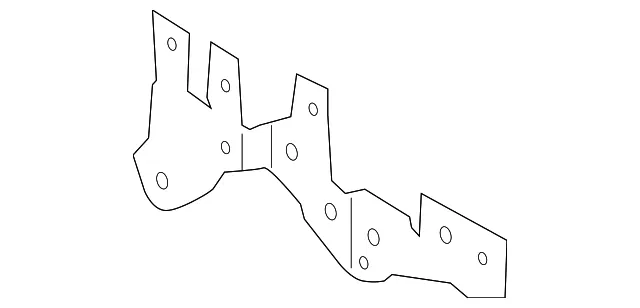 Knock Sensor Bracket - Passenger Side (RH) - Kia (94760-3F200)