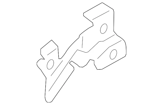 Rear Oxygen Sensor Bracket - Driver's Side (LH) - Kia (94760-3F240)