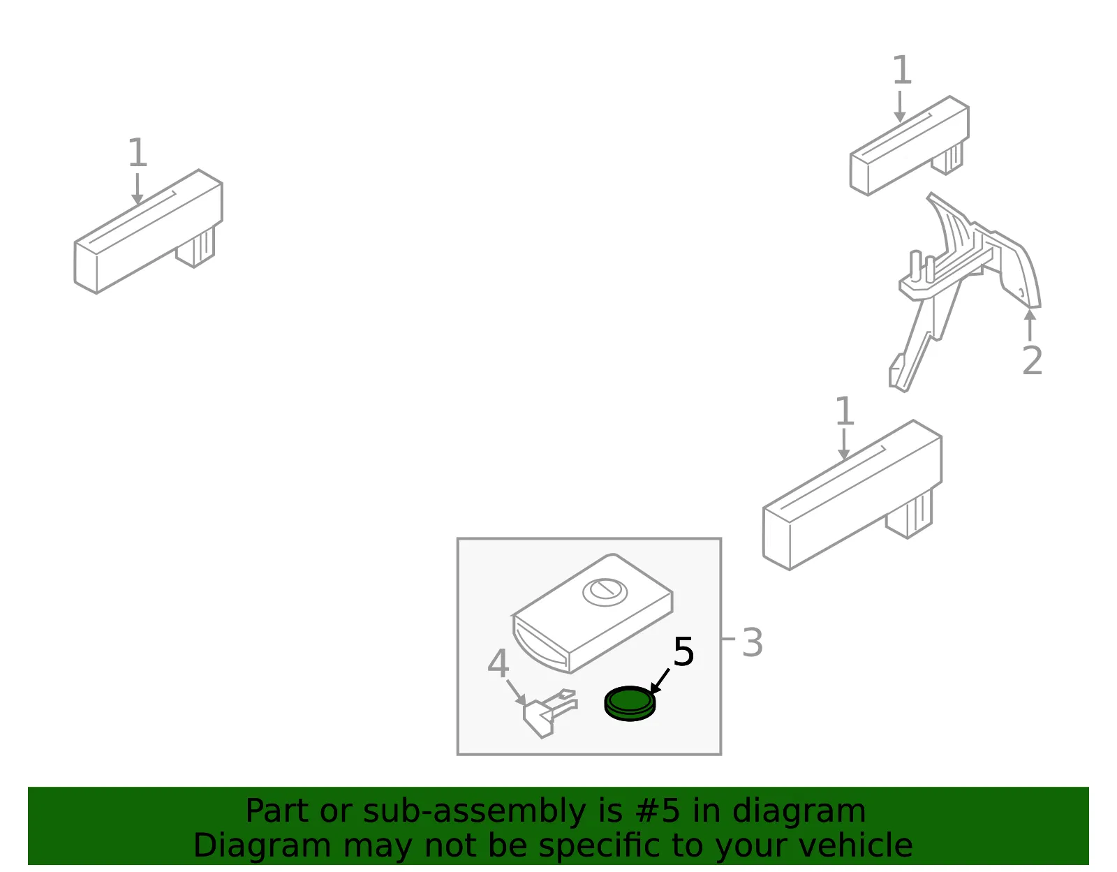 Battery - Volvo (9481519) - view 4