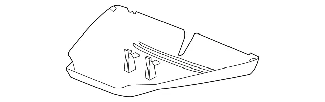 Rain Sensor Cover - Volvo (9484493) - view 2