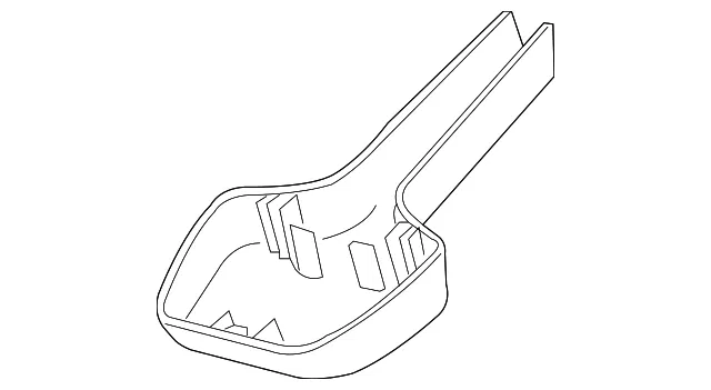 Rain Sensor Cover - Volvo (9484494) - view 2