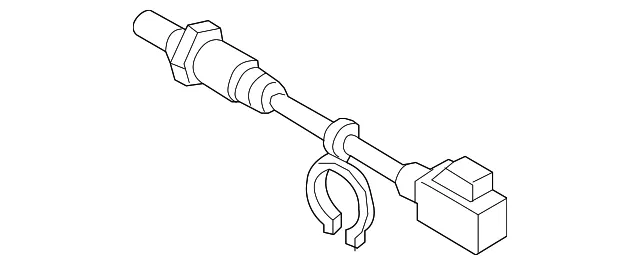Oxygen Sensor - Volvo (9487150) - view 2