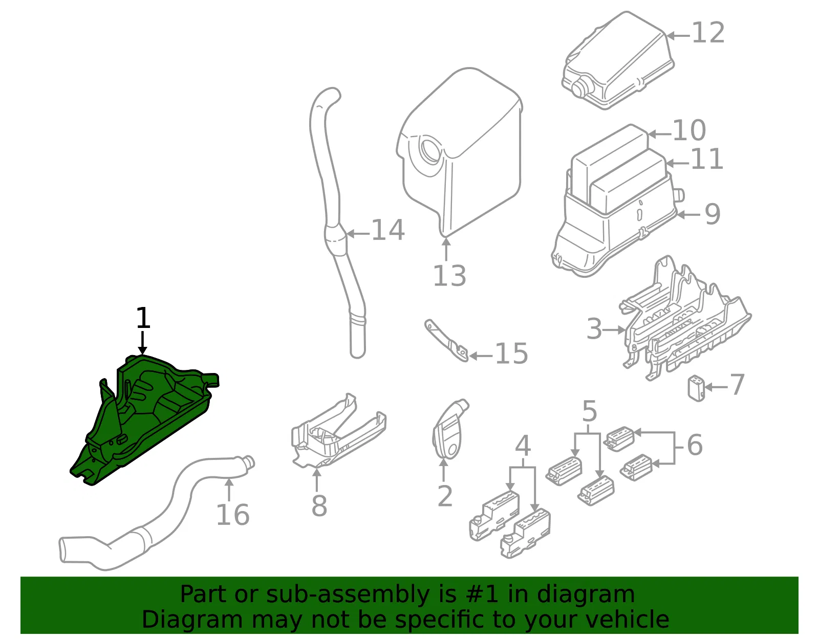 Fuse Box - Volvo (9494773) - view 2