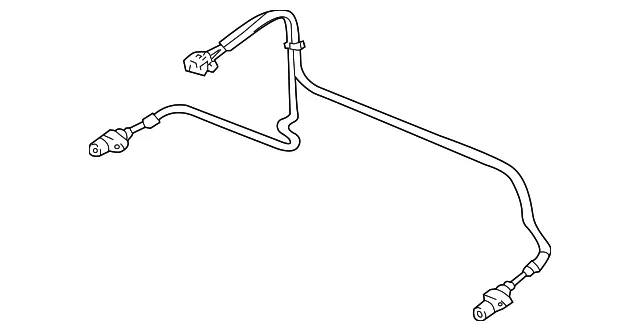 Rear Speed Sensor - Volvo (9496419) - view 2