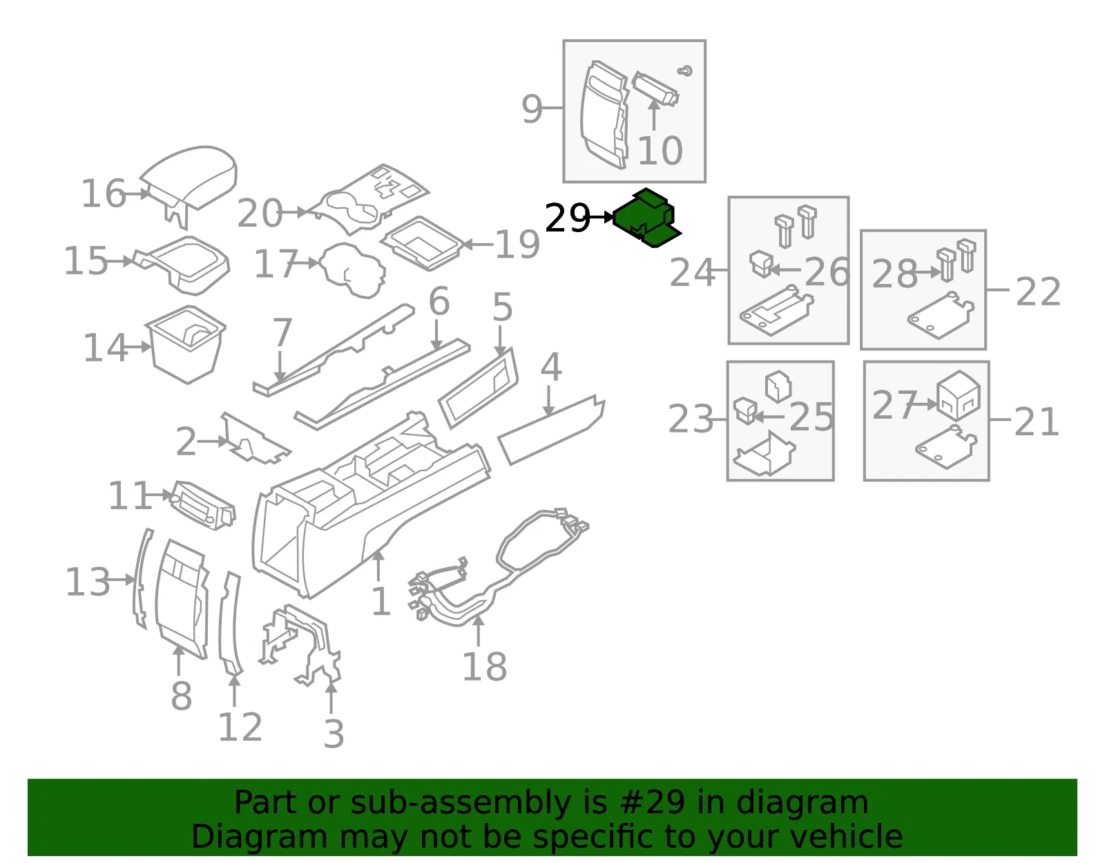 Inverter - Kia (95100-2J000) - view 2