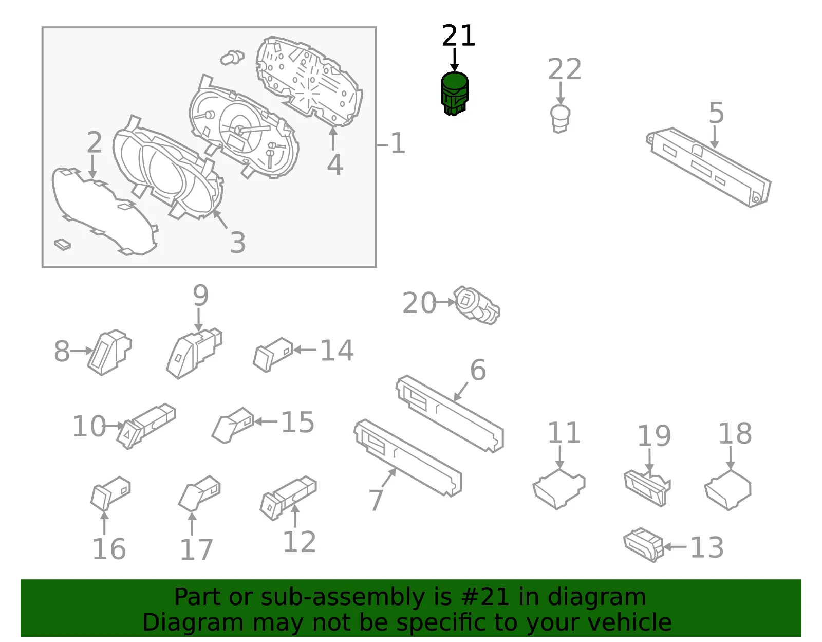 Sentinel Sensor - Kia (95100-2P200) - view 2