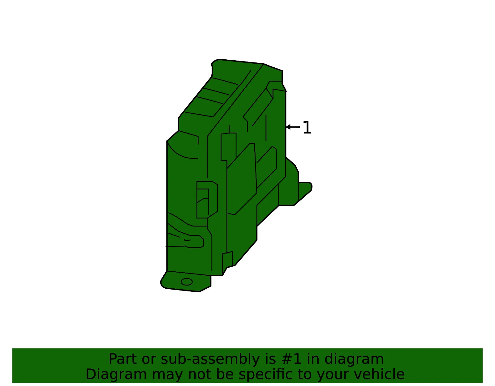 Module - Kia (95100-C6000) - view 2