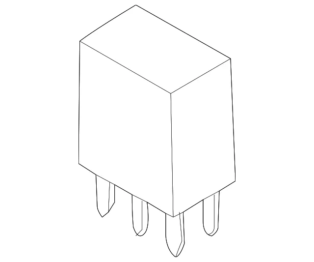 Accessory Power Relay - Kia (95225-38300)