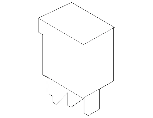 Accessory Power Relay - Kia (95230-2P010)