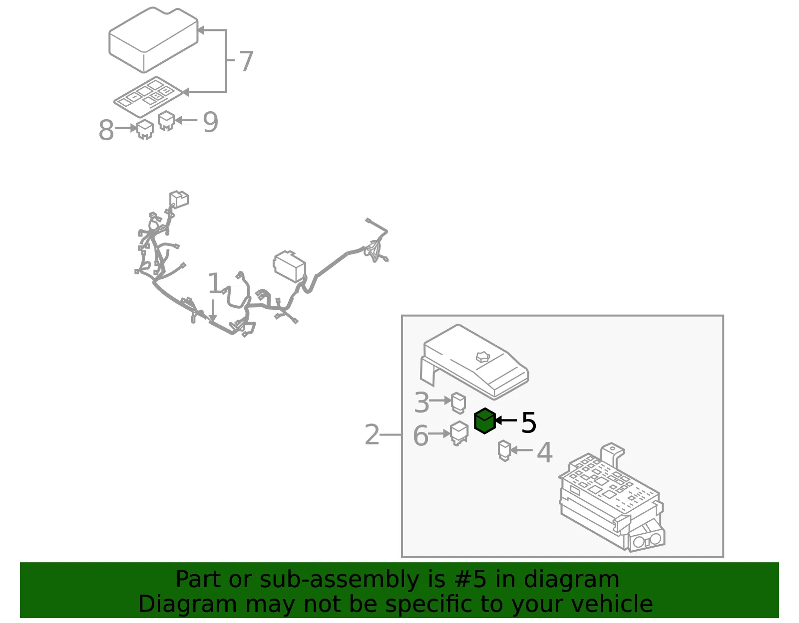 Relay - Kia (95230-3A300) - view 2