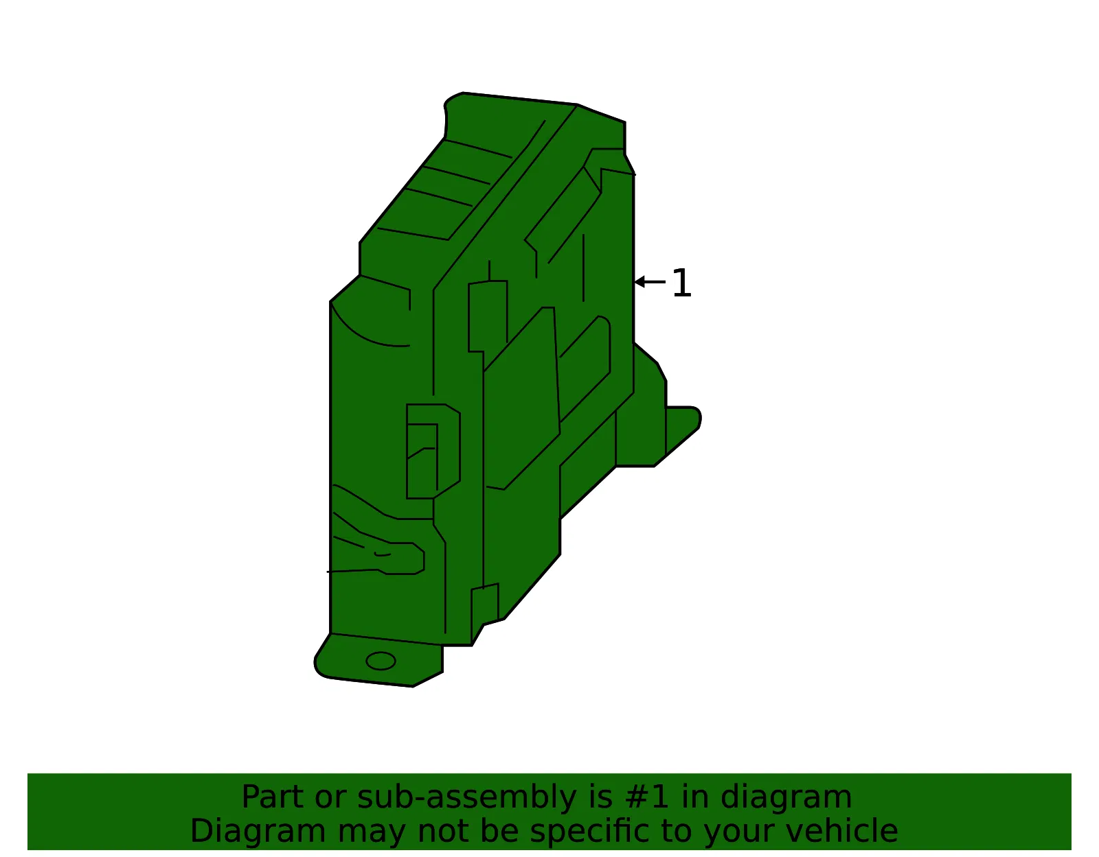 Module - Kia (95250-S9500) - view 2