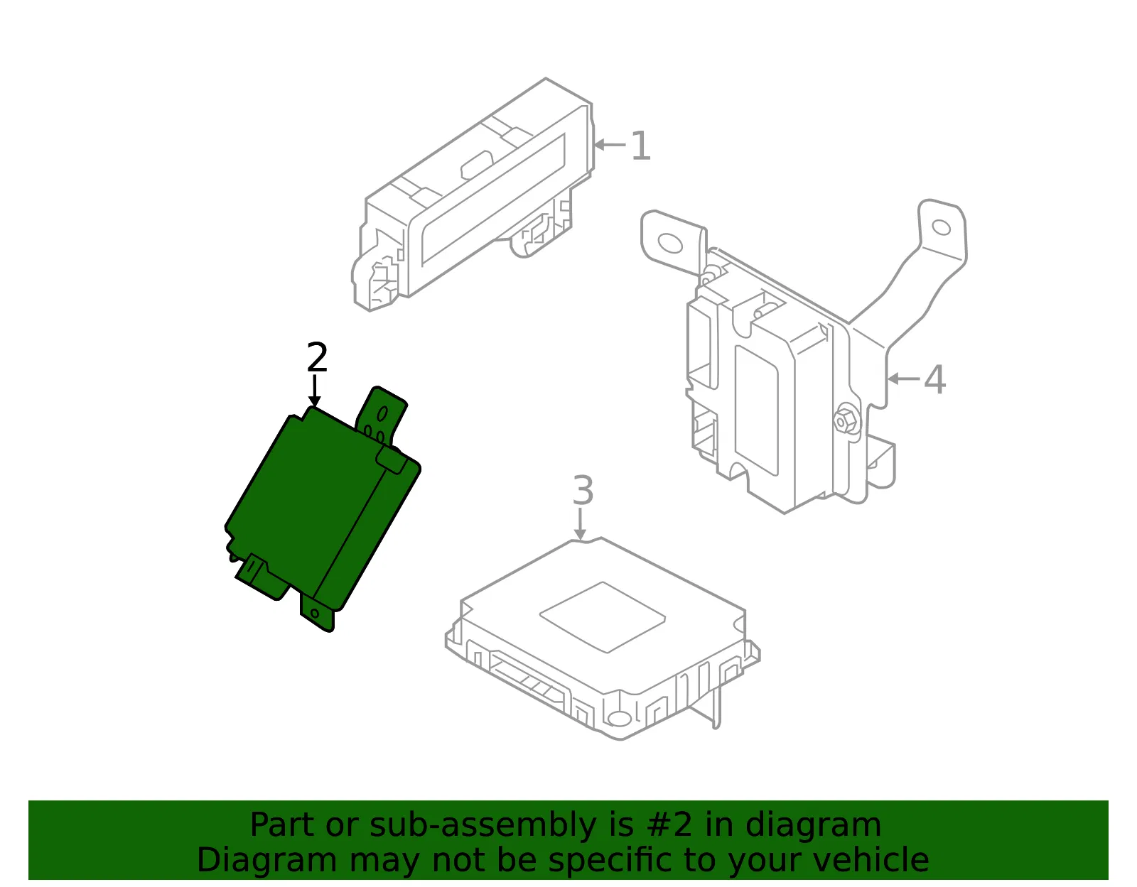 Module - Kia (95300-B2000) - view 2