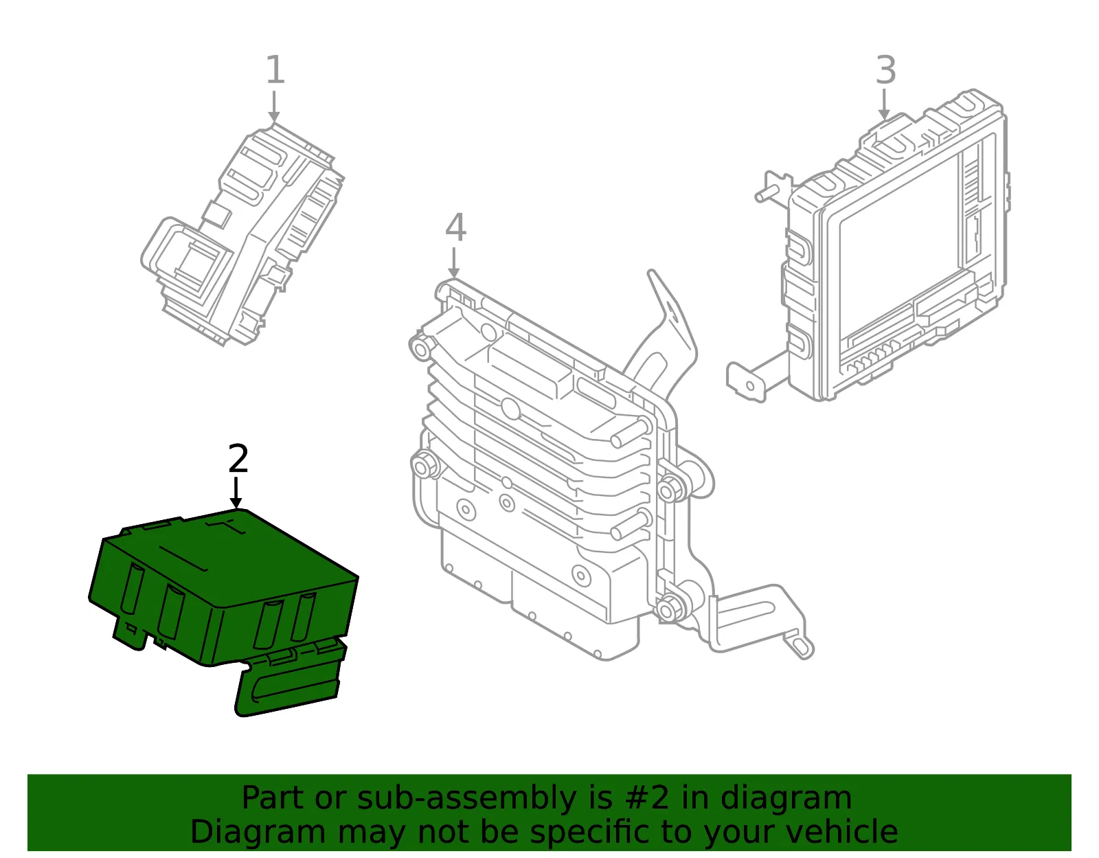 Module - Kia (95300-K0000) - view 2