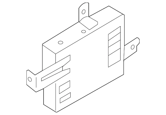 Body Control Module - Kia (95400-2T825)