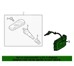 Control Module - Kia (95400-A9530) - view 4