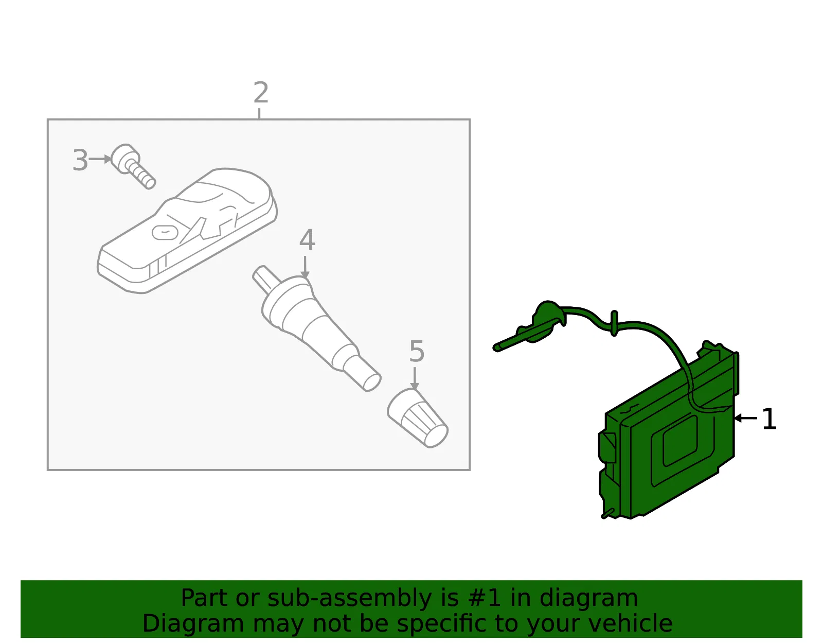 Body Control Module - Kia (95400-A9550) - view 2